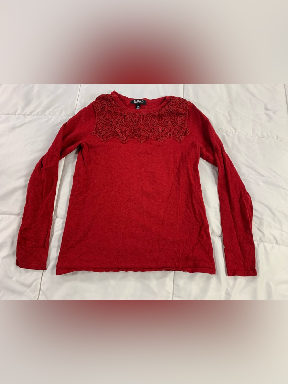 Pre loved BUFFALO shirt womens size S